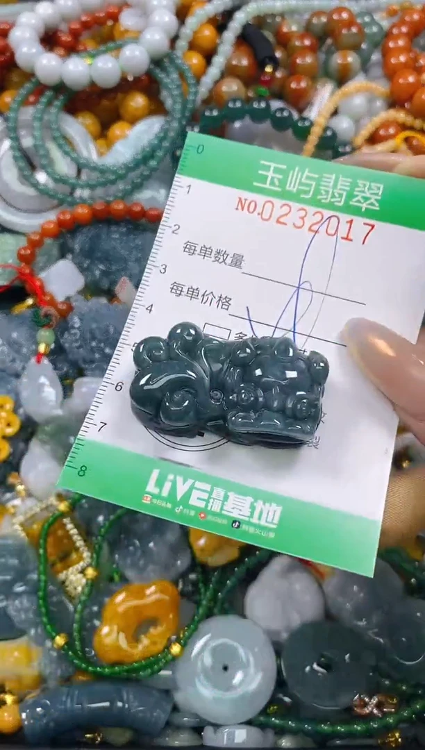 颈饰未镶嵌翡翠闪购0232017