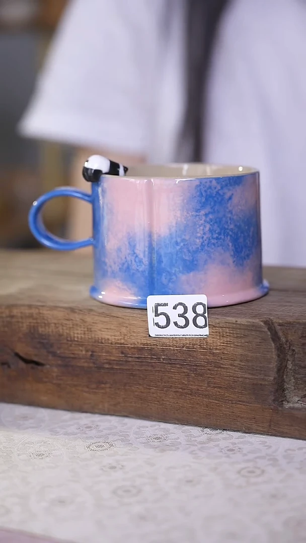 瓷片趴趴熊系列·设计师贰渔手作