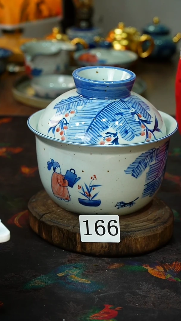 【闪购商品】..............茶碗166