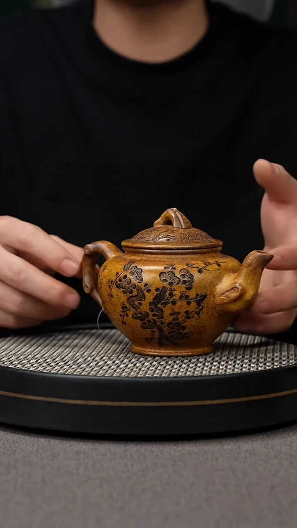 【闪购商品】紫砂茶壶宜兴原矿手工紫砂壶