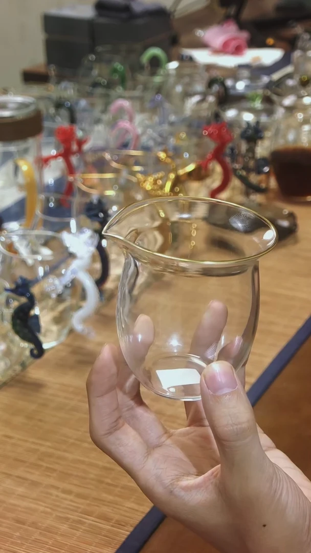 【闪购商品】描金无耳公道晶焱金标