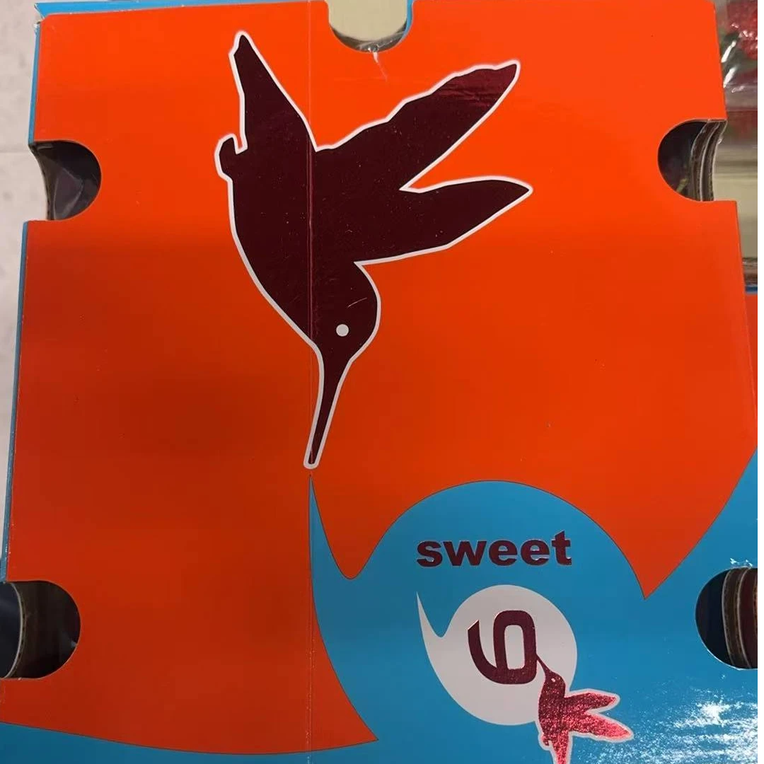 【超哥优选】海运 2J 桑提娜车厘子5斤  内附果径卡 小鸟