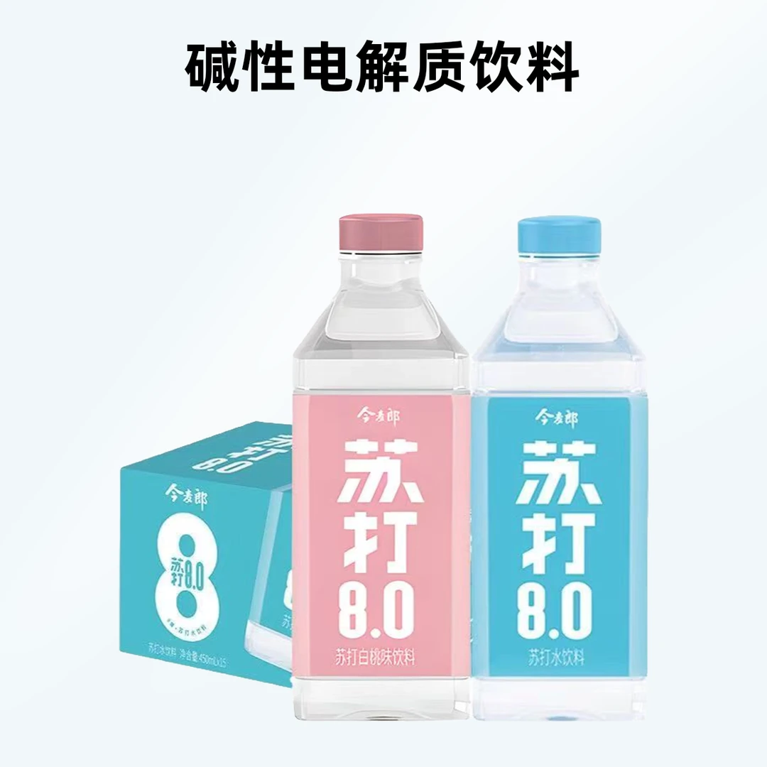 今麦郎苏打水450ml*15瓶一件