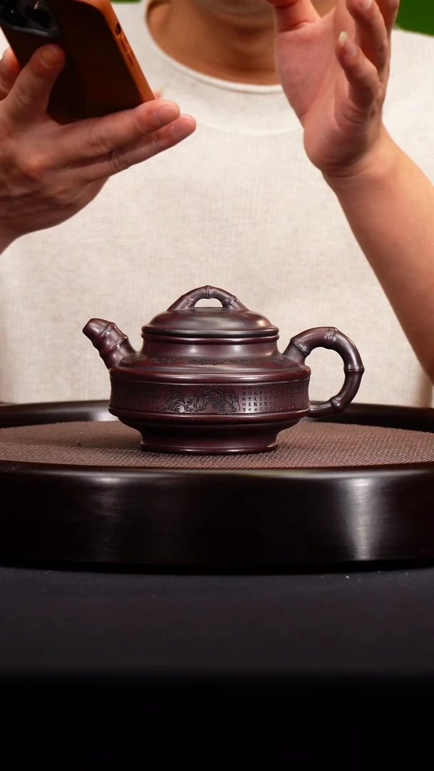 茶壶紫砂宜兴紫砂原矿壶