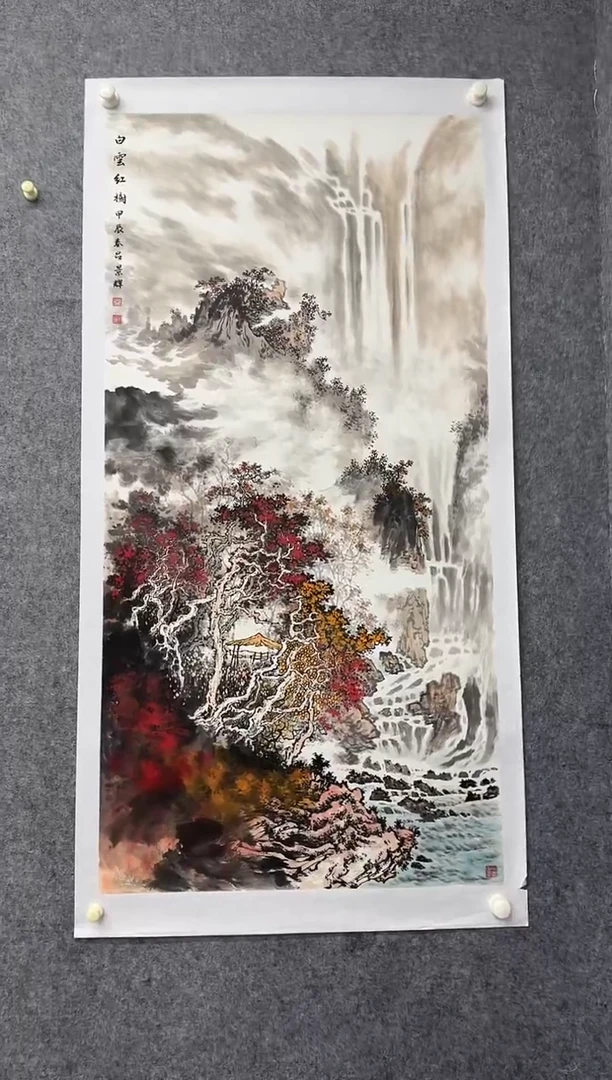 国画DH-LJH老师绘画作品
