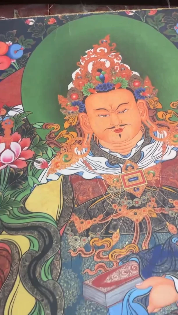 卷轴画大朱画院老六专属AA32