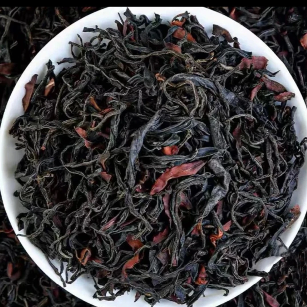 野单株古树红晒红 高端红茶花果香蜜香型红茶 秘境森林