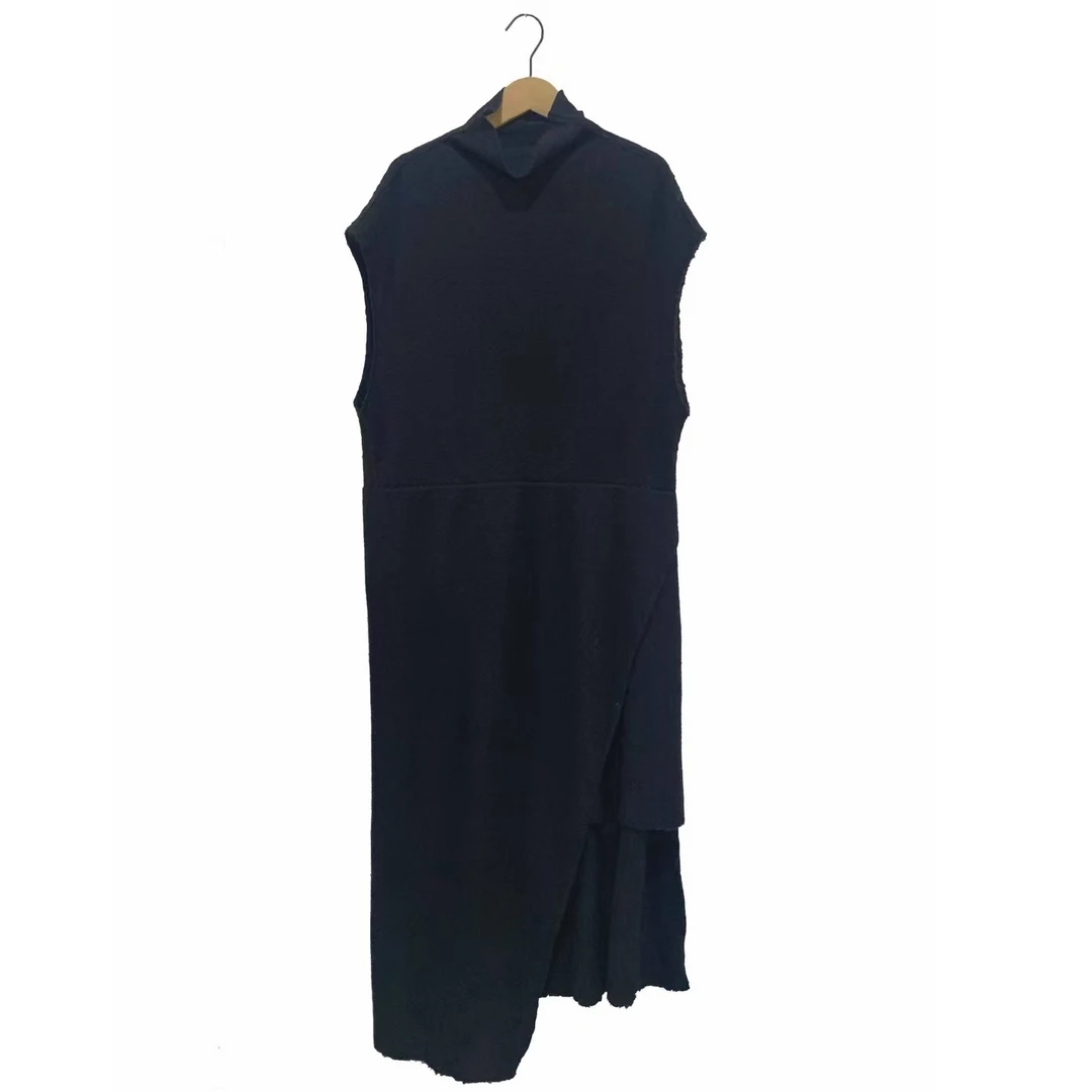 左岸迷香 原创设计【连衣裙】舒适百搭绵羊毛连衣裙 休闲气质 5007