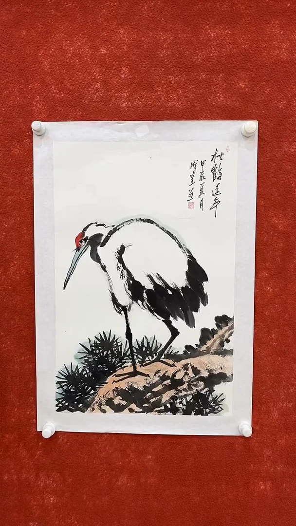 国画9.23优选A-成奎-四尺三开-01