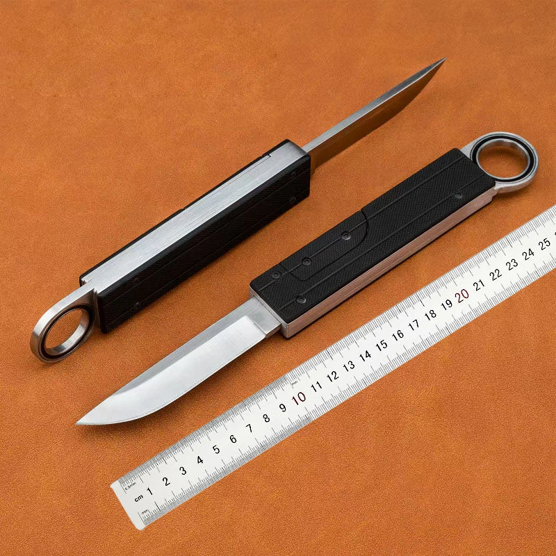 户外露营登山便携式小刀野外求生多功能刀