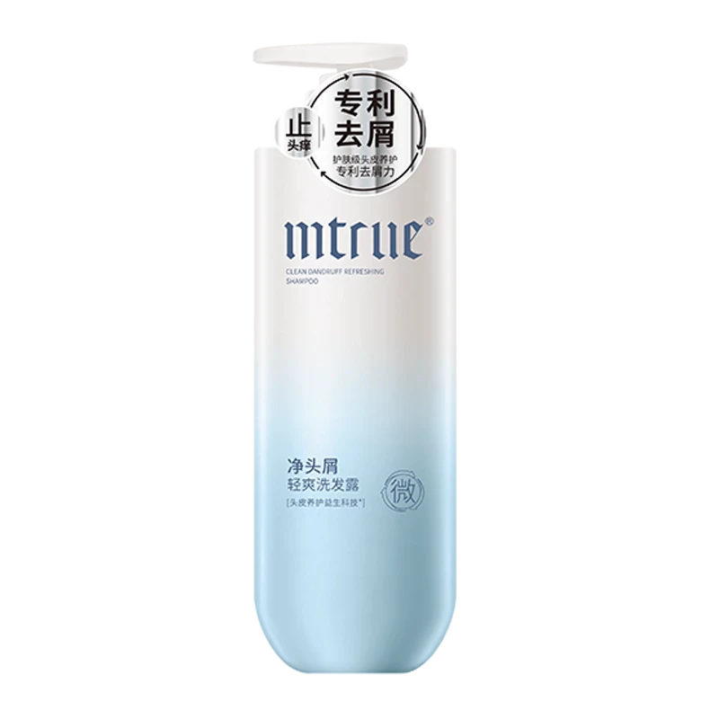 迪彩MTRUE净头屑清爽洗发露730g