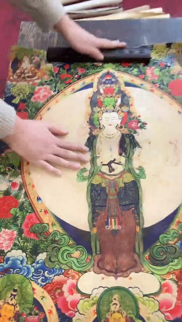 装裱画装裱画【闪购链接】净界文创85