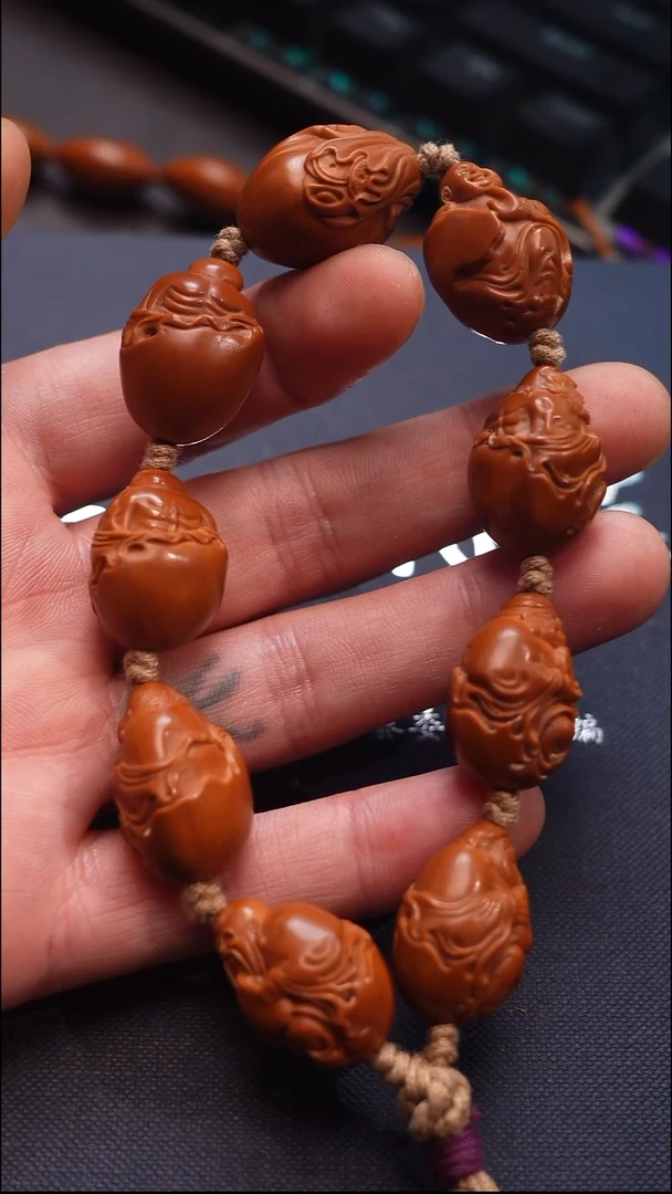 手串/手链橄榄核苏工橄榄核