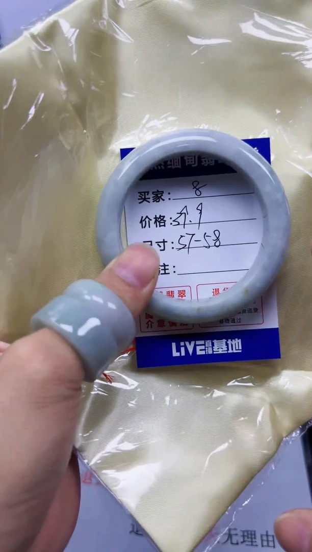 未镶嵌手镯翡翠8