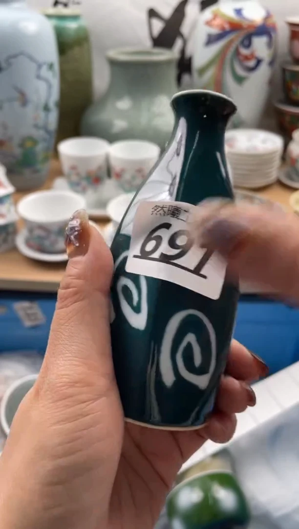 【闪购商品】瓷片691然曦海外工艺品18包邮