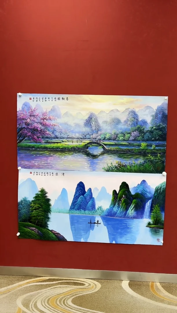 国画李克成 国画展览专场