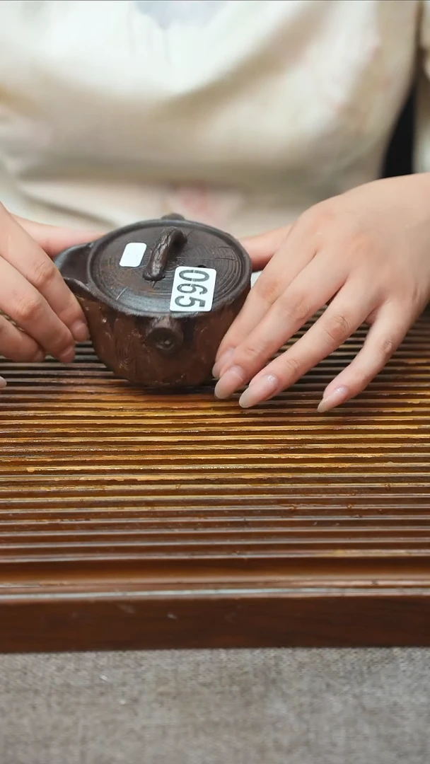 万古烧粗陶手工茶具