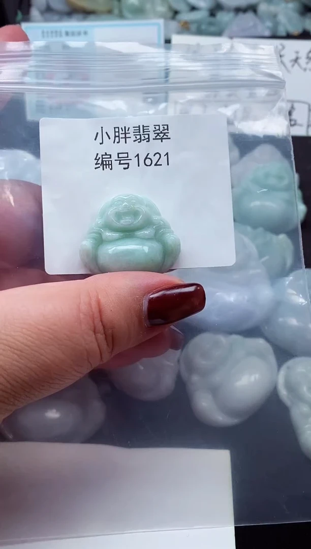 颈饰未镶嵌翡翠缅甸天然A货翡翠1621