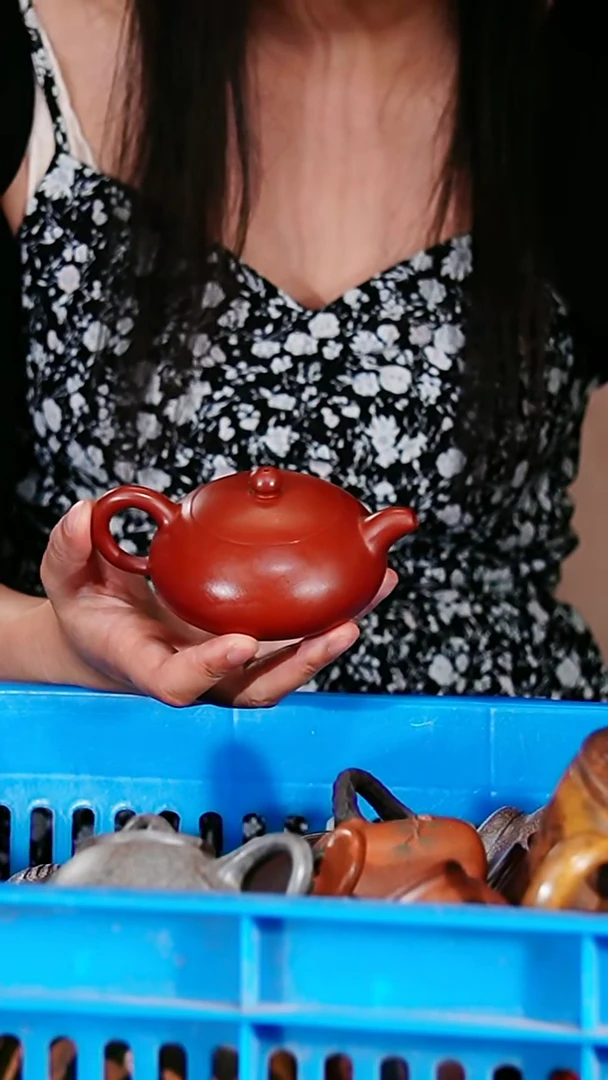 宜兴原矿紫砂壶茶壶160C