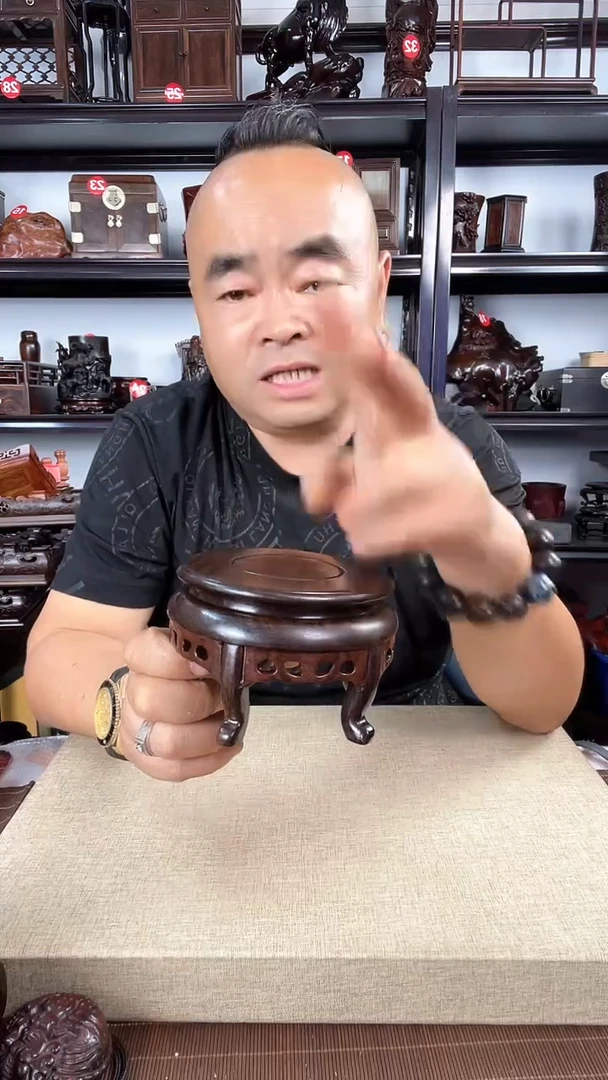 木老李红木工艺品2696