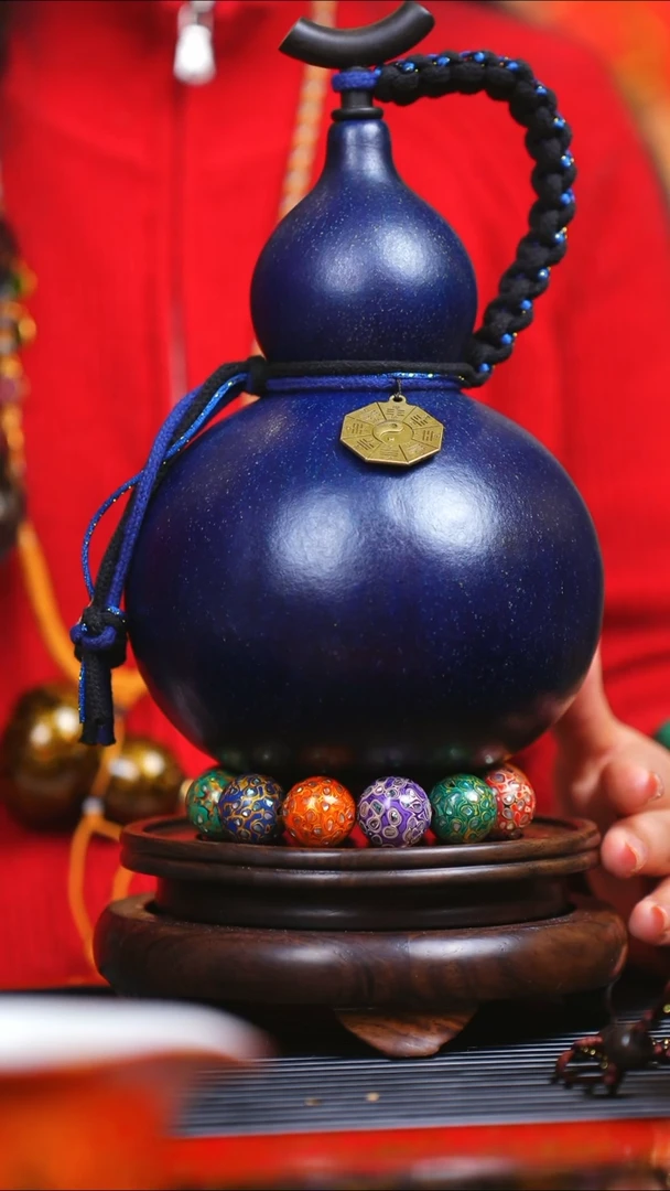 【闪购商品】JV006非遗臻选大漆酒葫芦