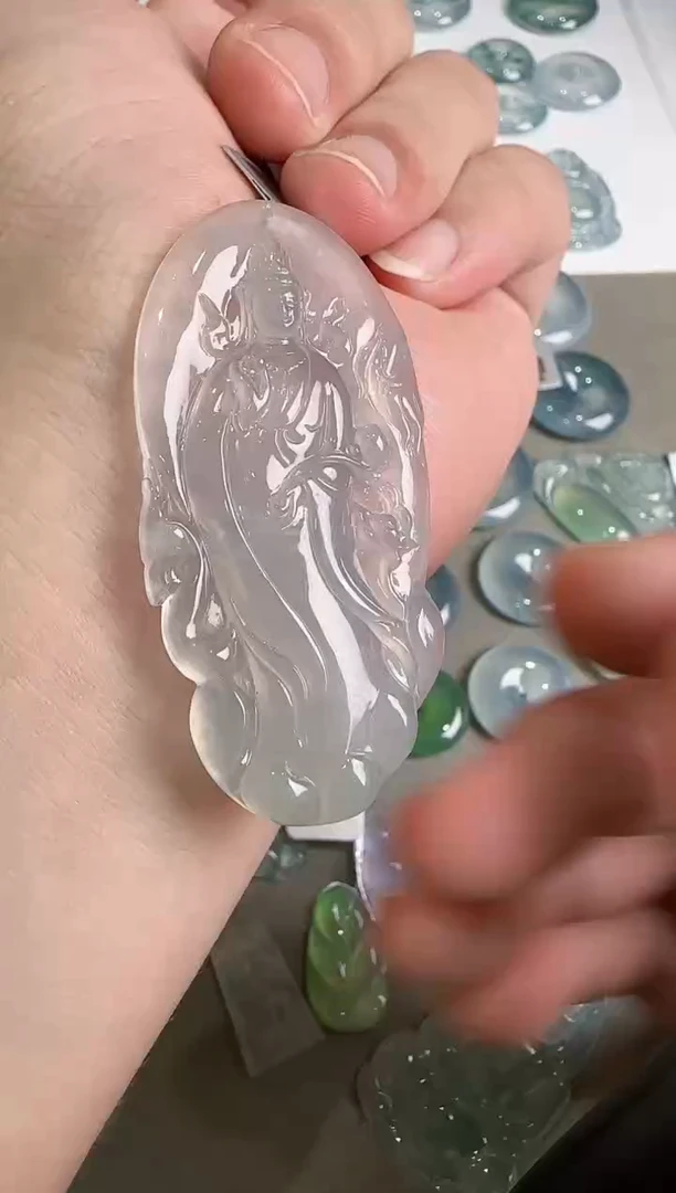 吊坠(不含链)未镶嵌翡翠玖*..