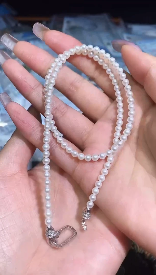 淡水珍珠未镶嵌颈饰250528237多样性发一