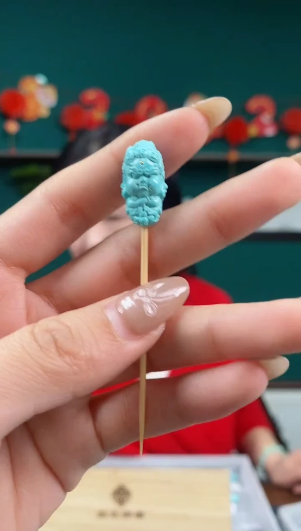 【闪购商品】绿松石珠宝奇石未镶嵌1