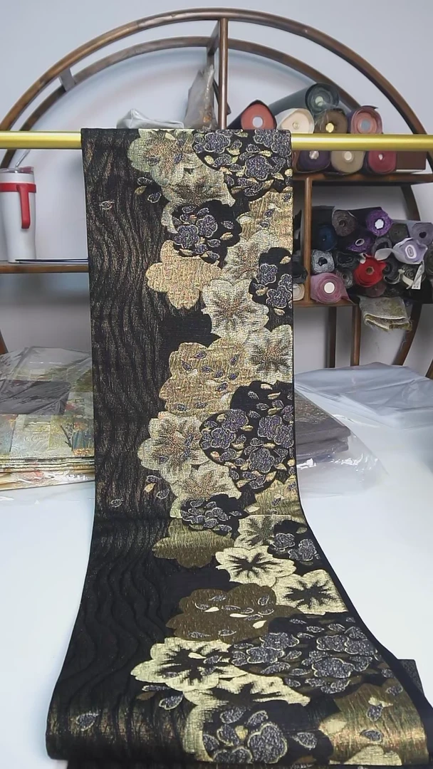 【闪购商品】织绣西阵织六通花卉