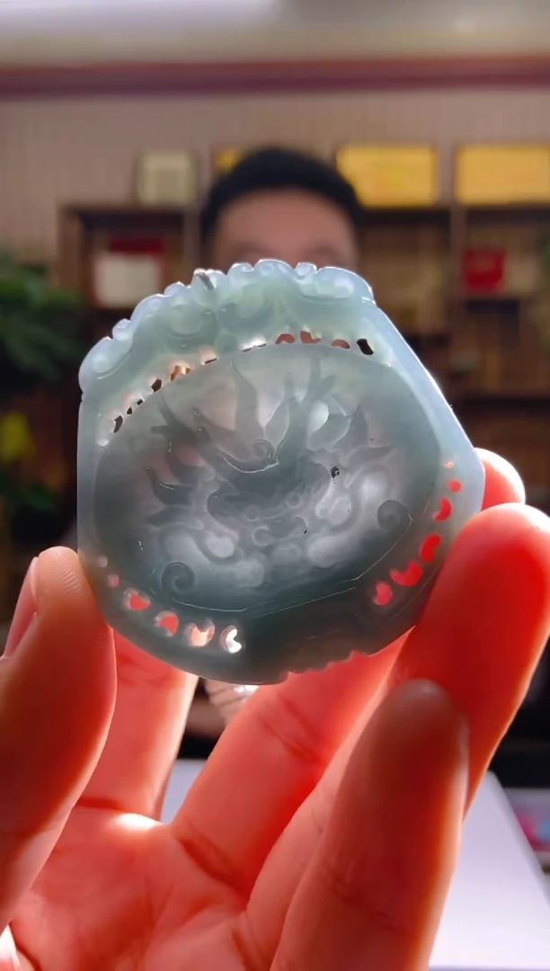 翡翠未镶嵌颈饰XM翡翠吊坠WZ-