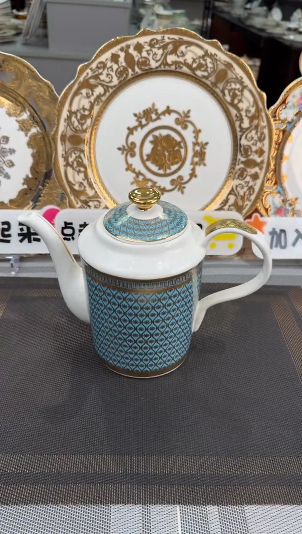 【闪购商品】瓷片茶壶 （套装福利