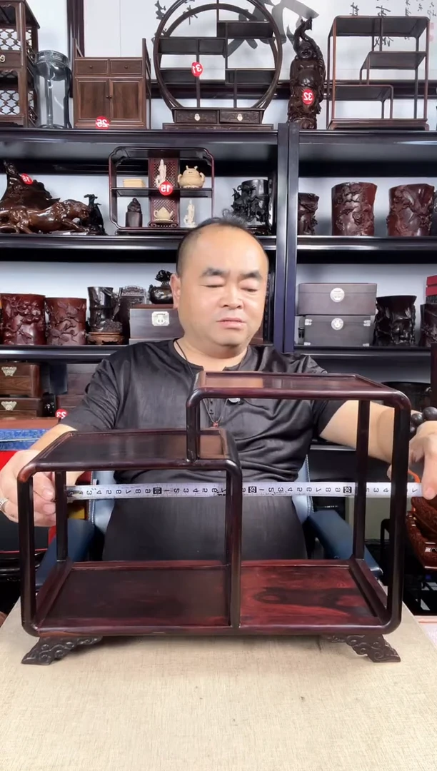 木699瑕疵老李红木工艺品