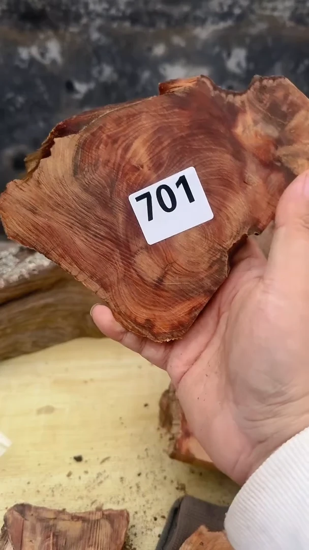 柏木木头款太行陈化崖柏现切片！卡1.2随机一片！（1单1片）701
