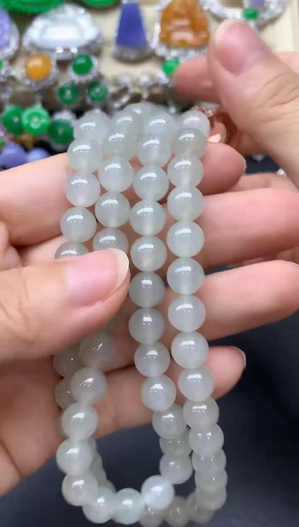 颈饰未镶嵌翡翠231-中国好珍宝