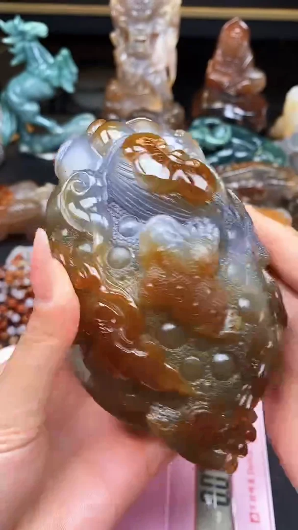 玛瑙/玉髓颈饰未镶嵌dd