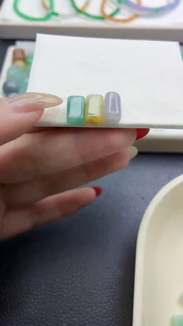 未镶嵌定制翡翠✨****✨0745