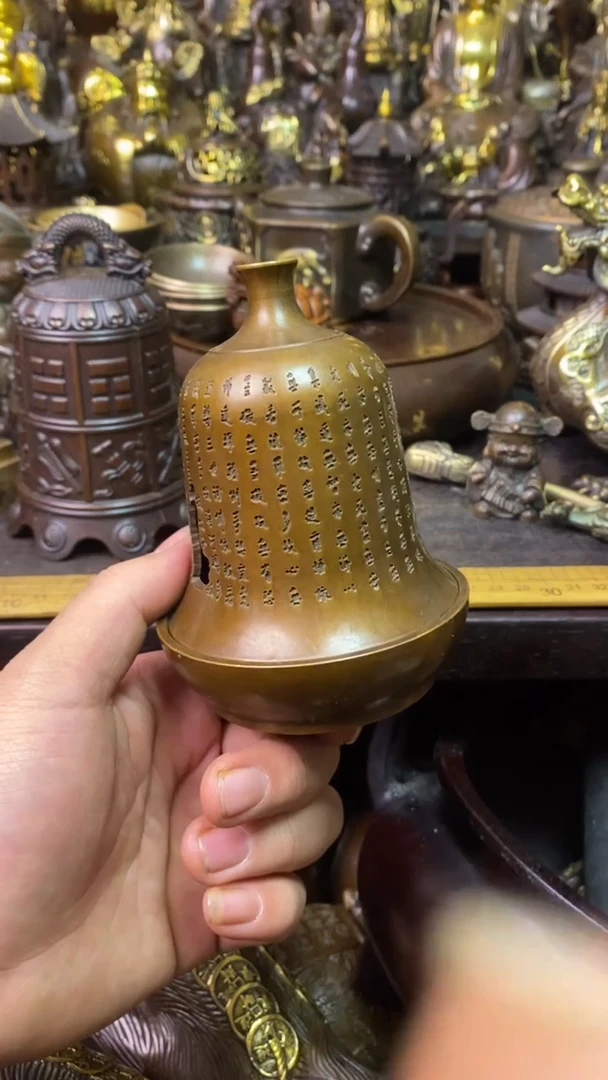 老**人家居文玩铜器摆件