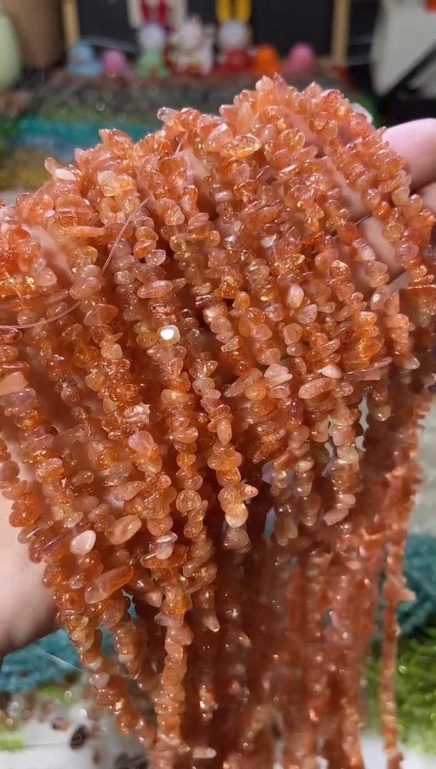 水晶珠宝半成品未镶嵌小金太阳