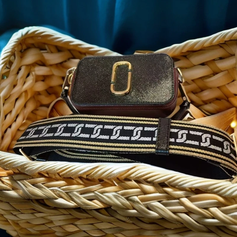 95新  马克雅克布黑色单肩相机包 1482 4696