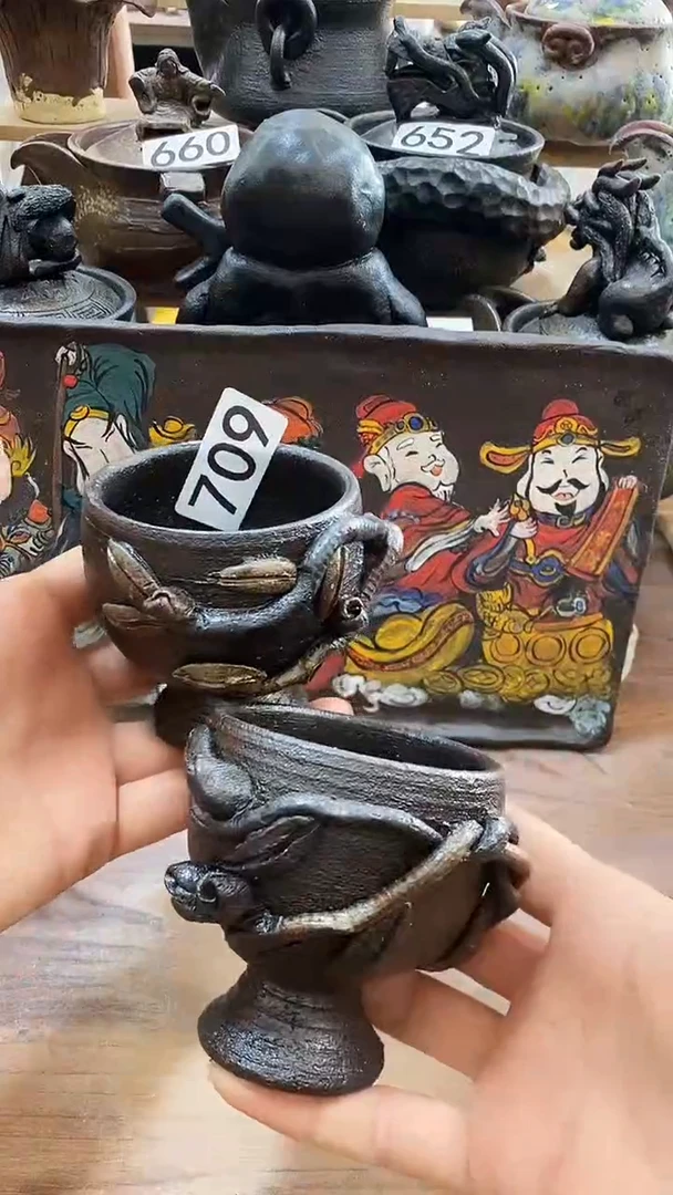 幸**妈爱砂陶艺手工制作