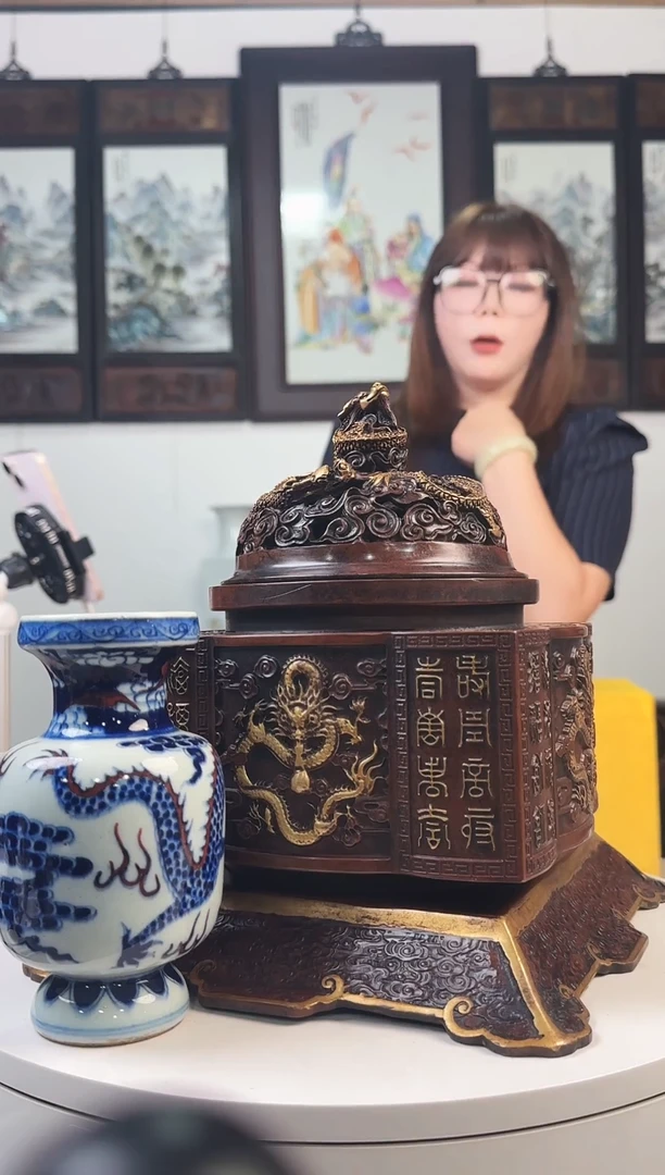 其他陶瓷/高端/手工手绘9.4/A32