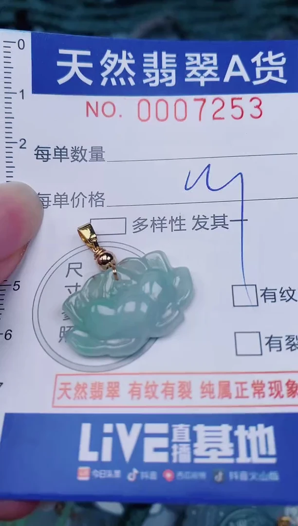 颈饰未镶嵌翡翠00007253