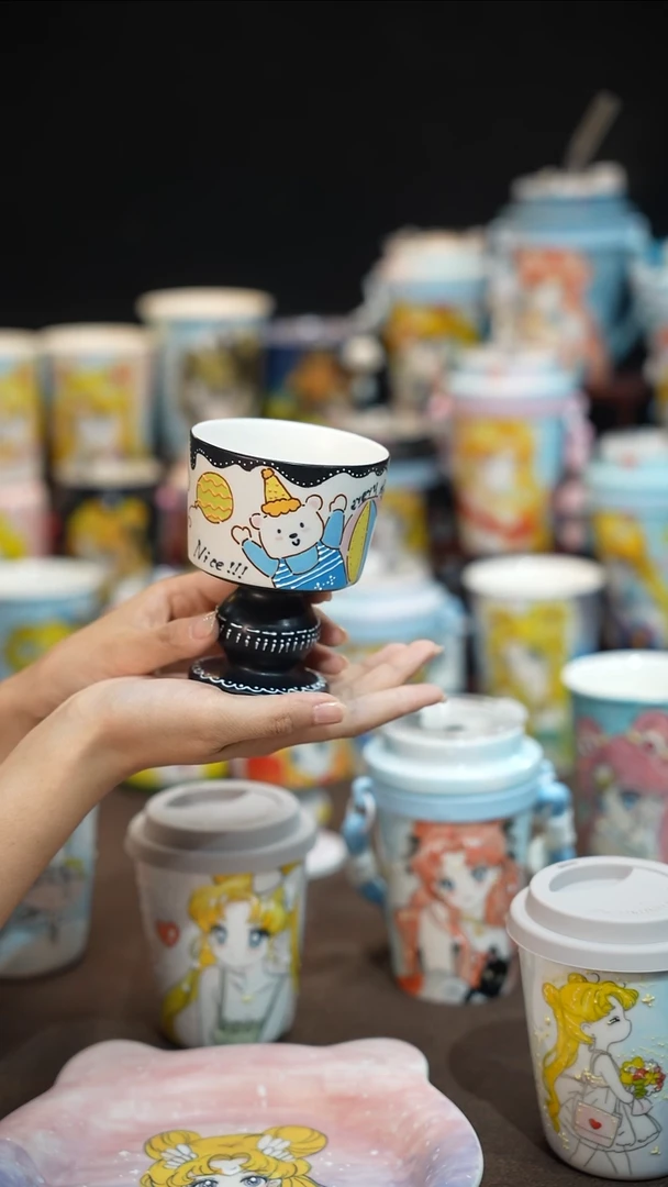 经典创意手工杯杯