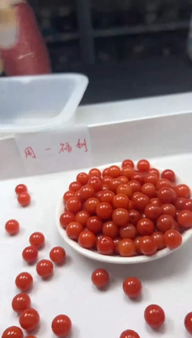 南红玛瑙未镶嵌颈饰w2258满肉南红12mm*15颗