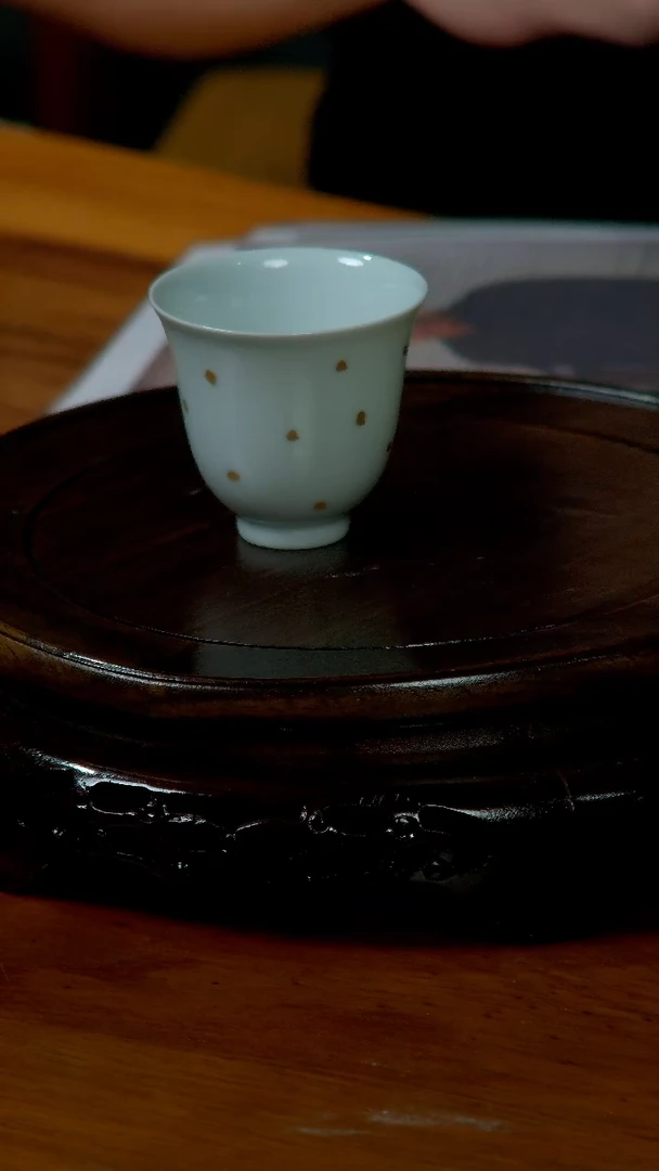 央博冯氏瓷带金主人杯