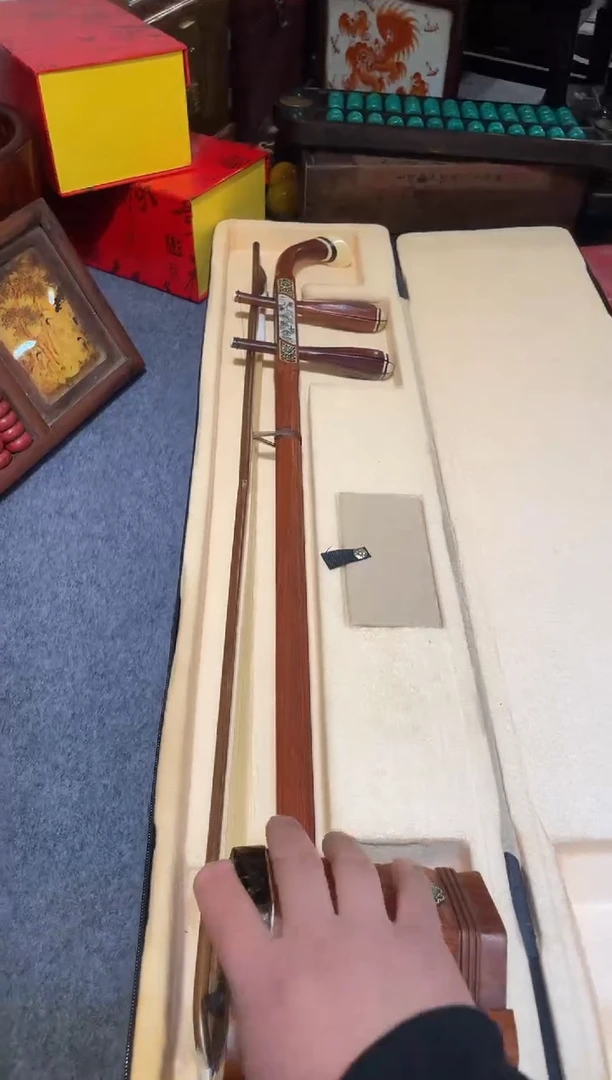 【闪购商品】贡木木雕二胡二胡二胡