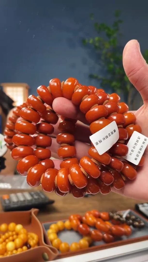 【闪购商品】蜜蜡珠宝奇石未镶嵌42U/9L多样性发货发其一假一赔四