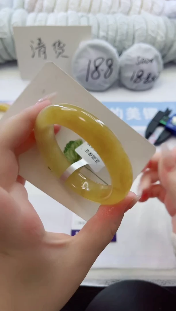 未镶嵌手镯石英质玉多样性发货C16