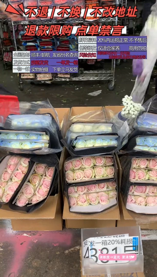 381号♥含20%耗损发一箱