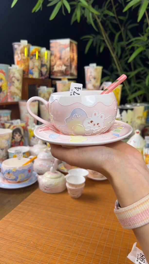 【闪购商品】174景德镇文创手作瓷器